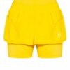 adidas by stella mccartney Truepurpose Shorts Damen, Gelb