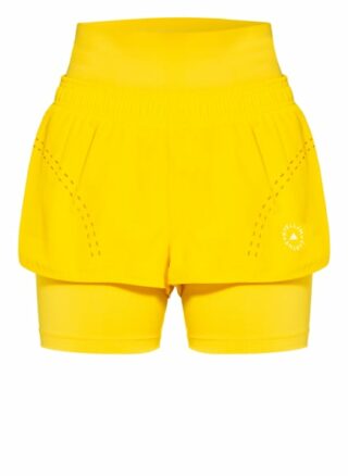 adidas by stella mccartney Truepurpose Shorts Damen, Gelb