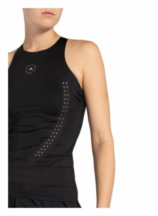 adidas by stella mccartney Truepurpose Tanktop Damen, Schwarz