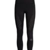 adidas by stella mccartney Truepurpose Tights Damen, Schwarz