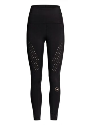 adidas by stella mccartney Truepurpose Tights Damen, Schwarz