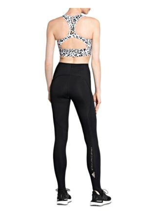 adidas by stella mccartney Truestrenght Tights Damen, Schwarz