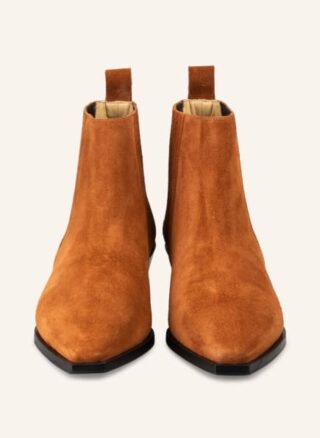 aeyde Bea Chelsea-Stiefeletten Damen, Braun