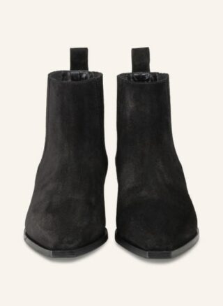 aeyde Bea Chelsea-Stiefeletten Damen, Schwarz