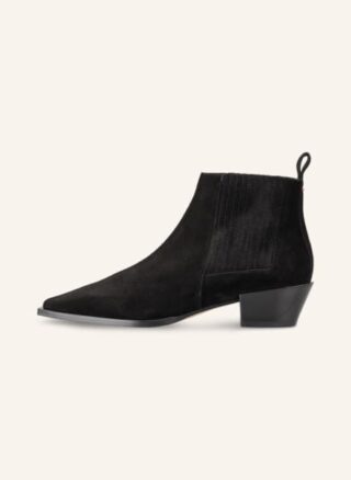 aeyde Bea Chelsea-Stiefeletten Damen, Schwarz