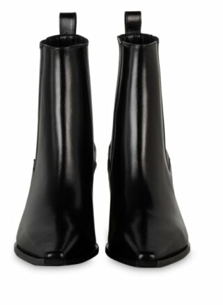 aeyde Kate Chelsea-Stiefeletten Damen, Schwarz