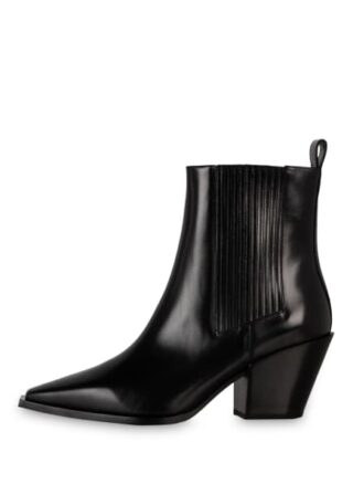 aeyde Kate Chelsea-Stiefeletten Damen, Schwarz