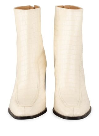 aeyde Lidia Stiefeletten Damen, Weiß