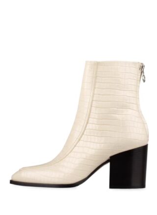 aeyde Lidia Stiefeletten Damen, Weiß