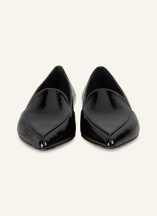 aeyde Martha Slipper Damen, Schwarz