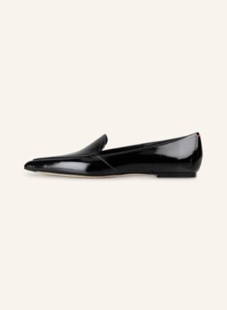 aeyde Martha Slipper Damen, Schwarz
