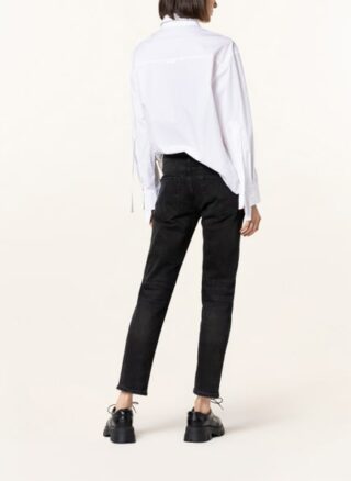 ag jeans Boyfriend Jeans Damen, Schwarz