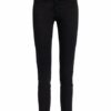 ag jeans Farrah Ankle Skinny Jeans Damen, Schwarz