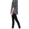 ag jeans Farrah Ankle Skinny Jeans Damen, Schwarz