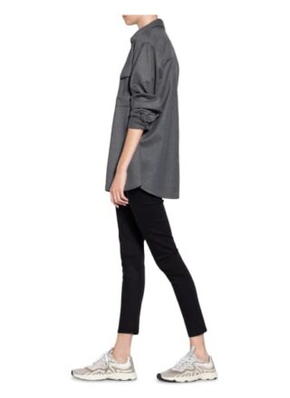 ag jeans Farrah Ankle Skinny Jeans Damen, Schwarz