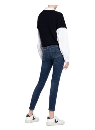 ag jeans Farrah Skinny Jeans Damen, Blau