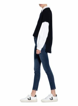 ag jeans Farrah Skinny Jeans Damen, Blau