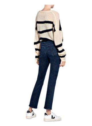 ag jeans Jeans The Mari Straight Leg Jeans Damen, Blau