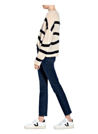 ag jeans Jeans The Mari Straight Leg Jeans Damen, Blau