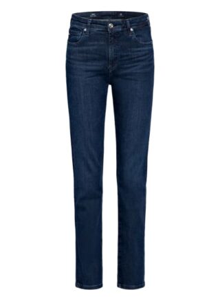 ag jeans Jeans The Mari Straight Leg Jeans Damen, Blau