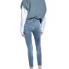 ag jeans Legging Ankle Skinny Jeans Damen, Blau