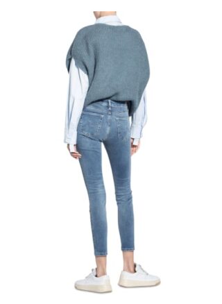 ag jeans Legging Ankle Skinny Jeans Damen, Blau