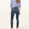 ag jeans Legging Ankle Skinny Jeans Damen, Blau