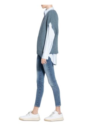 ag jeans Legging Ankle Skinny Jeans Damen, Blau