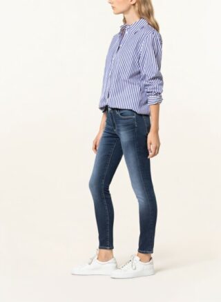 ag jeans Legging Ankle Skinny Jeans Damen, Blau