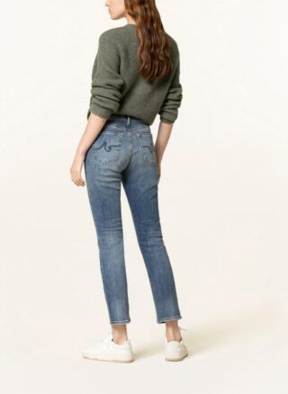 ag jeans Mari Skinny Jeans Damen, Blau