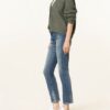 ag jeans Mari Skinny Jeans Damen, Blau