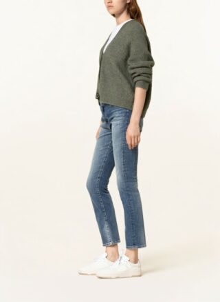 ag jeans Mari Skinny Jeans Damen, Blau
