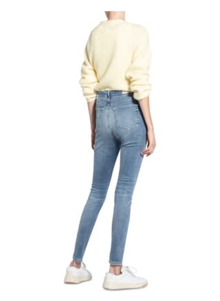 ag jeans Mila Skinny Jeans Damen, Blau