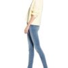 ag jeans Mila Skinny Jeans Damen, Blau