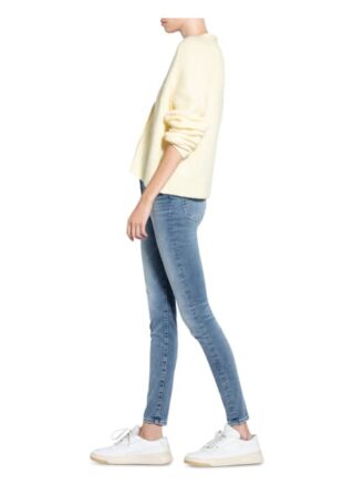 ag jeans Mila Skinny Jeans Damen, Blau