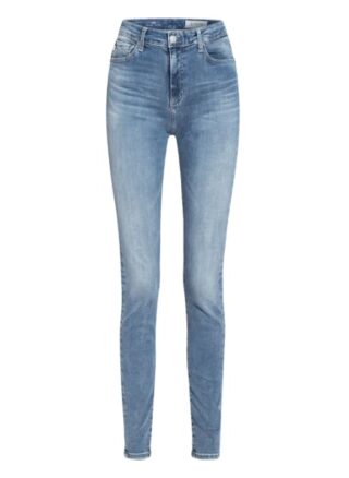 ag jeans Mila Skinny Jeans Damen, Blau