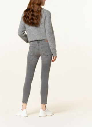 ag jeans Skinny Jeans Damen, Grau