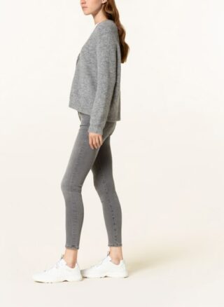 ag jeans Skinny Jeans Damen, Grau