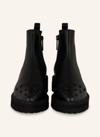 aigner Amanda Chelsea Boots Damen, Schwarz