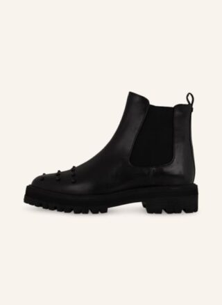 aigner Amanda Chelsea Boots Damen, Schwarz