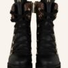 aigner Amy Schnürboots Damen, Schwarz