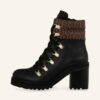 aigner Amy Schnürboots Damen, Schwarz