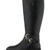 aigner Ava 27 Stiefel Damen, Schwarz