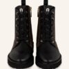 aigner Ava Schnürboots Damen, Schwarz