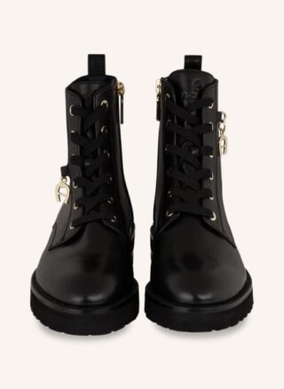 aigner Ava Schnürboots Damen, Schwarz