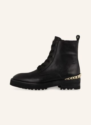 aigner Ava Schnürboots Damen, Schwarz