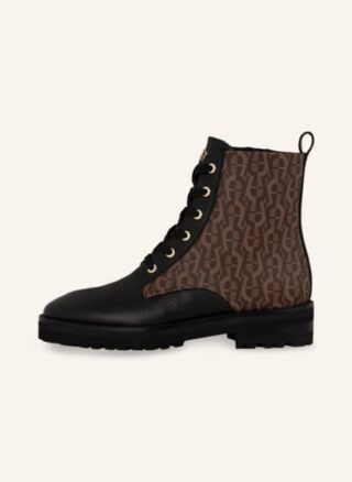 aigner Ava Schnürboots Damen, Schwarz