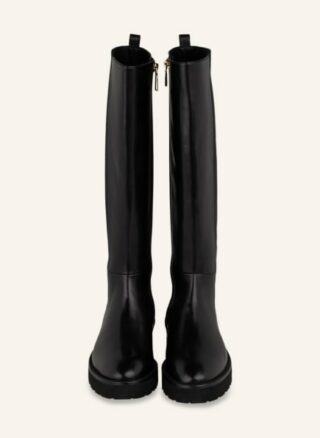 aigner Ava Stiefel Damen, Schwarz