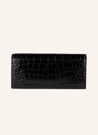 aigner Celia Geldbörse Damen, Schwarz
