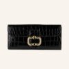 aigner Celia Geldbörse Damen, Schwarz
